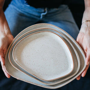 PROVENCE Platter Set · White