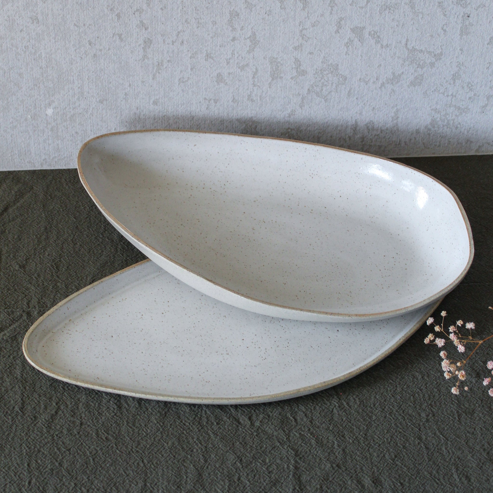 ALSACE Serving Set · White