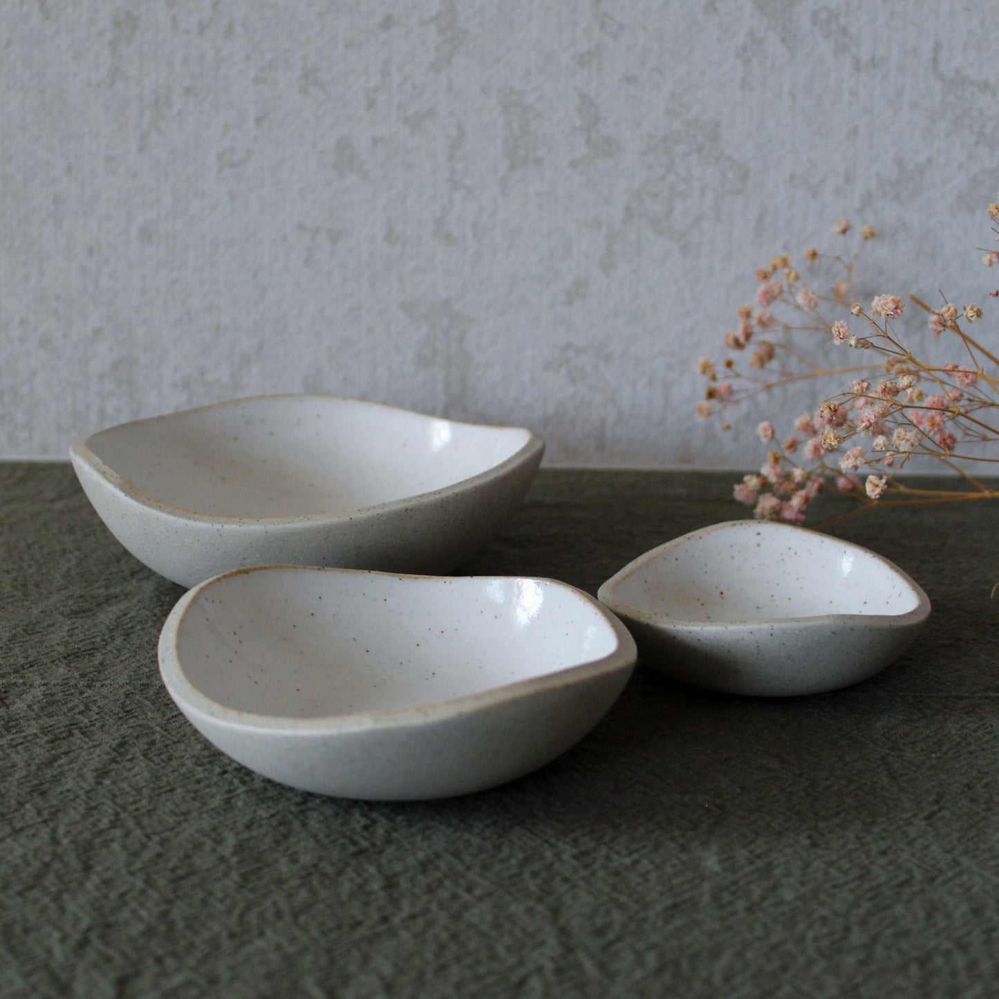 Torino Bowls | White