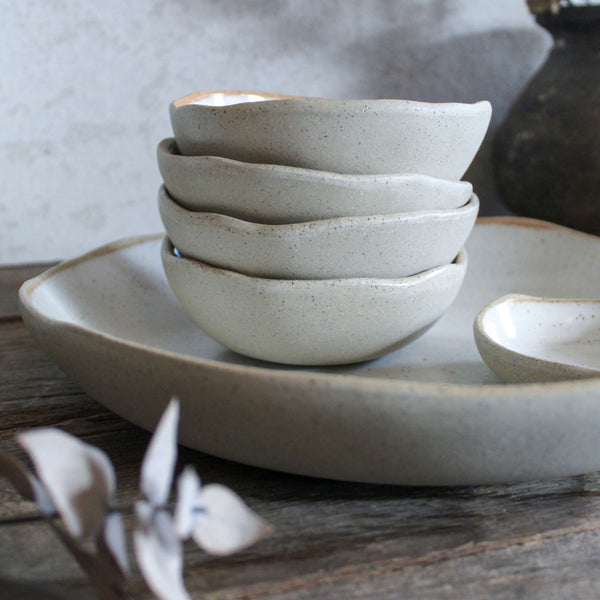 ORGANIC Small Bowl · White