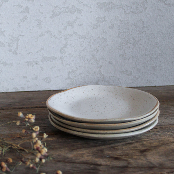 ORGANIC Small Plate · White